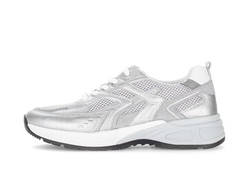 Sneaker low silver
