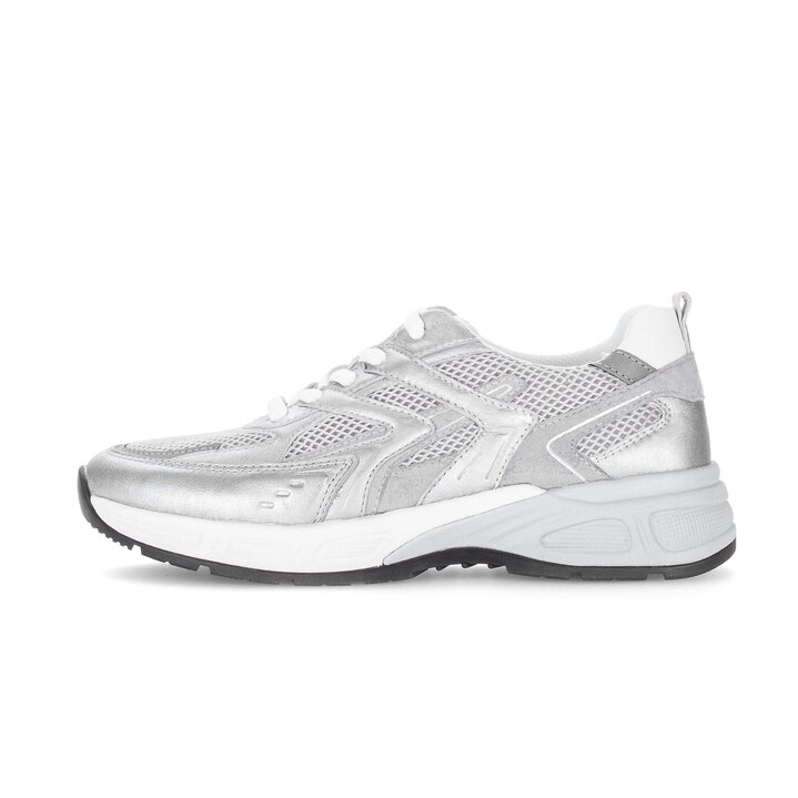 Sneaker low silver #0