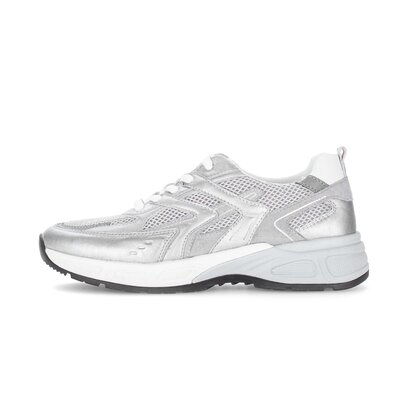 Sneaker low silver