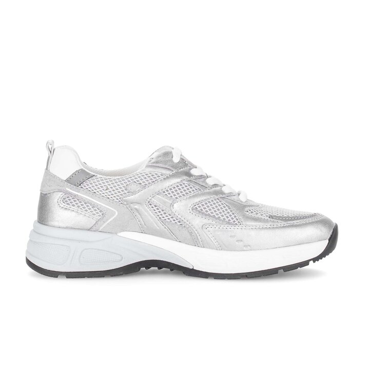 Sneaker low silver #1