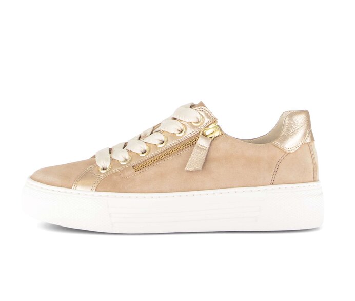 Sneakers basse beige #0