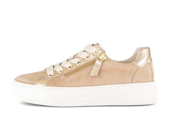 Sneaker low beige
