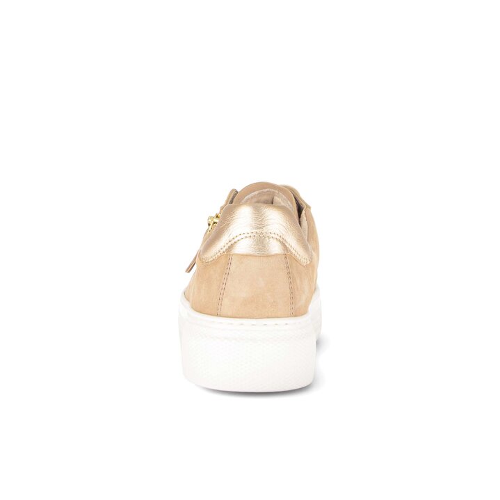 Sneakers basse beige #3