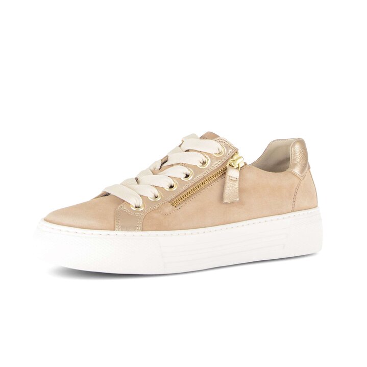 Sneakers basse beige #2