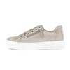 Lage sneaker groen