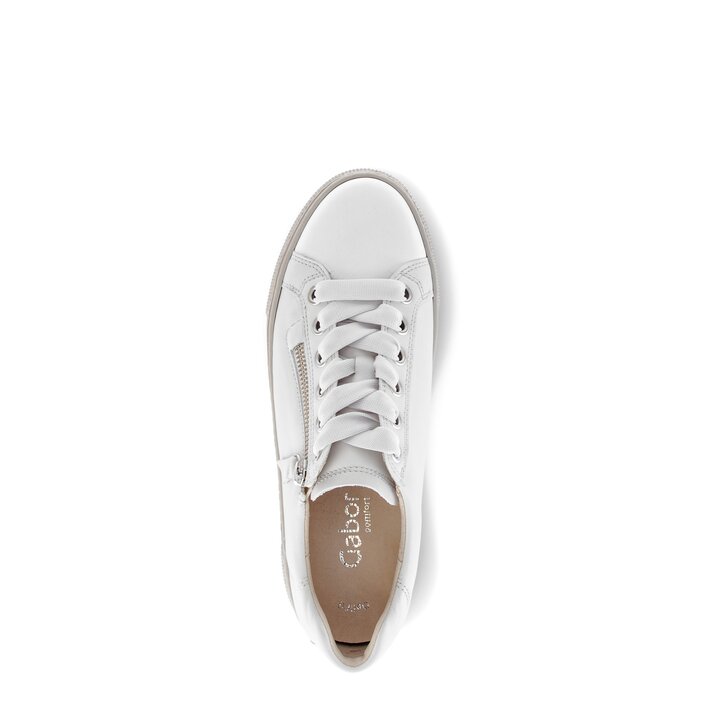 Sneakers basse bianco #5