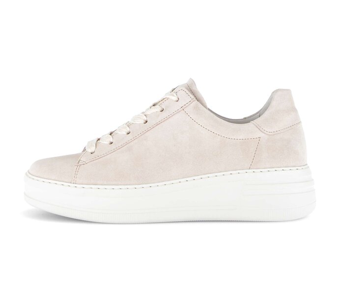 Sneaker low beige #0