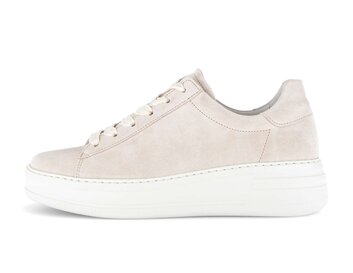 Sneaker low beige
