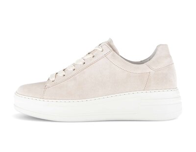 Sneakers basse beige