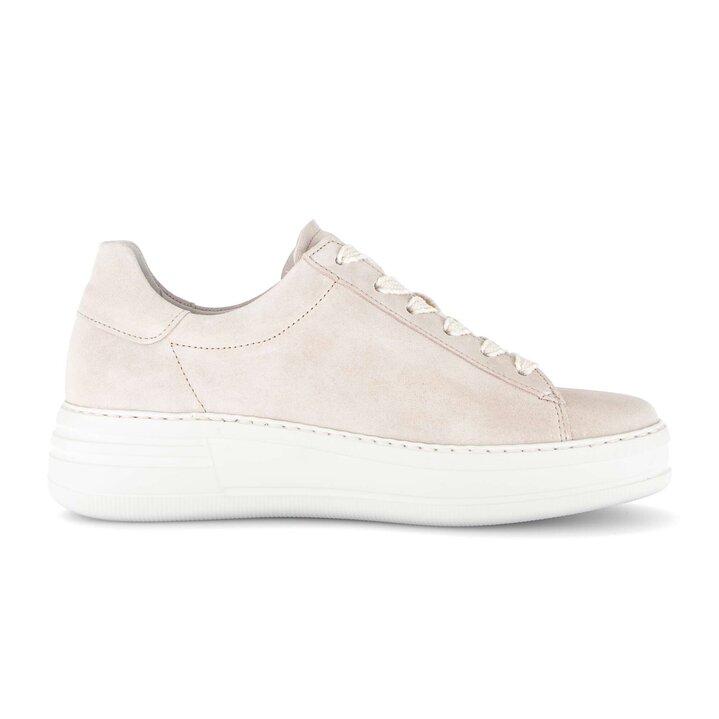 Basket basse beige #1