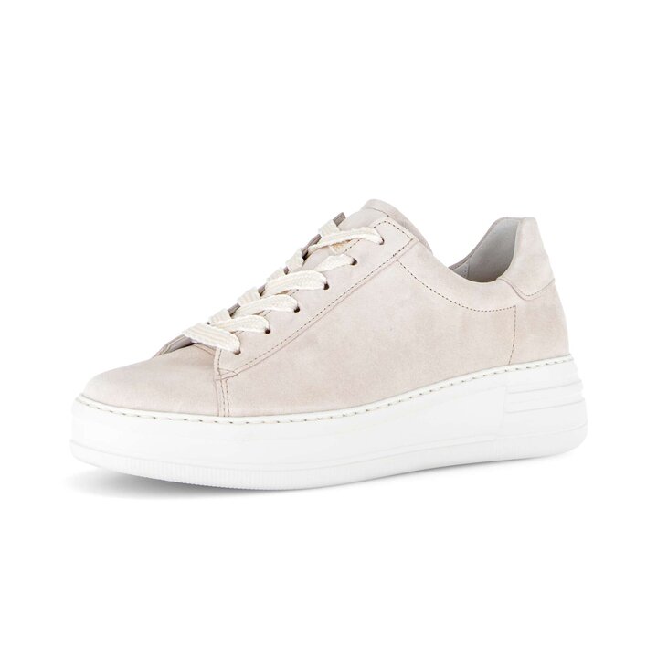 Basket basse beige #2