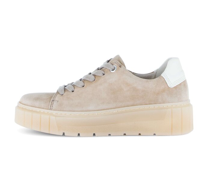 Lage sneaker beige #0