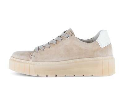 Sneaker low beige
