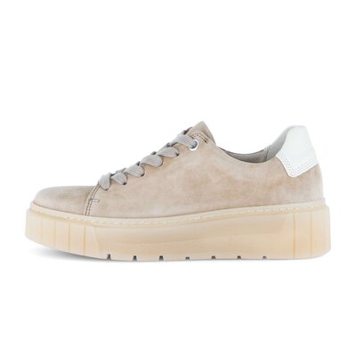 Sneaker low beige