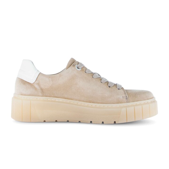 Sneaker low beige #1