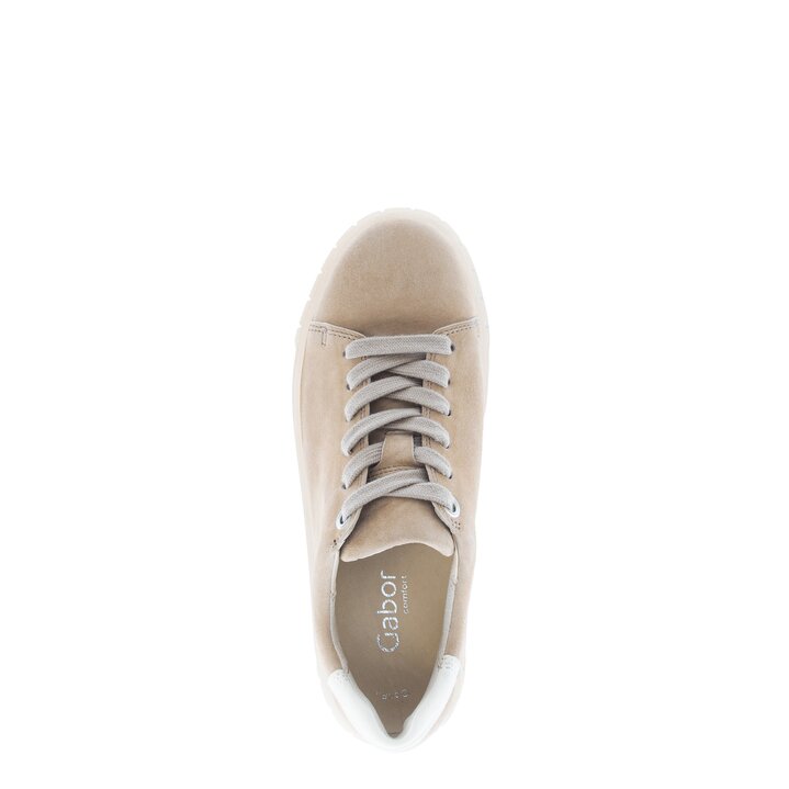 Sneaker low beige #5
