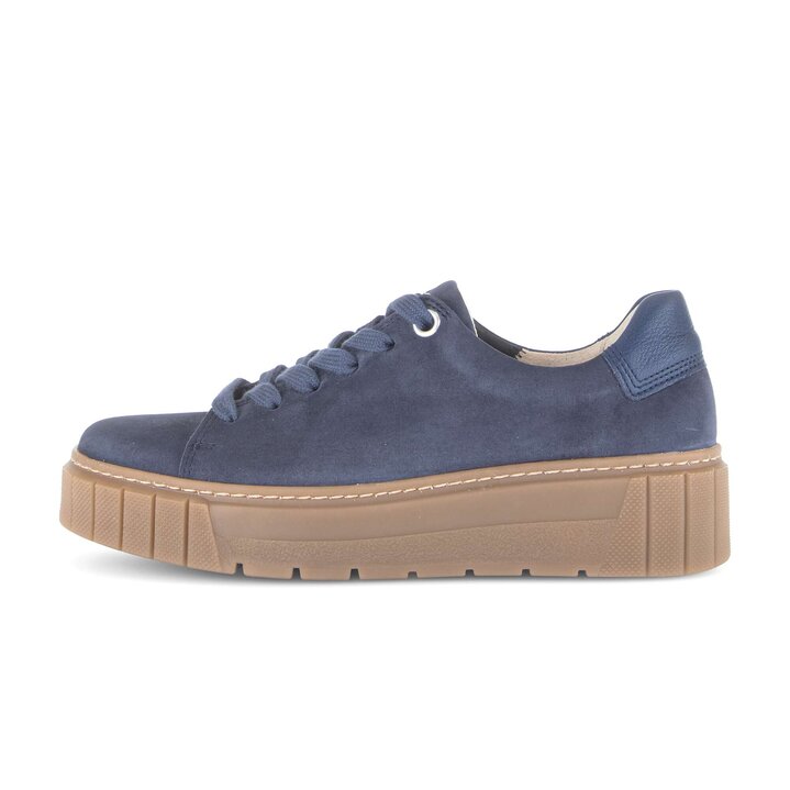Sneaker low blau #0