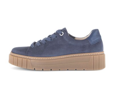 Sneakers basse blu