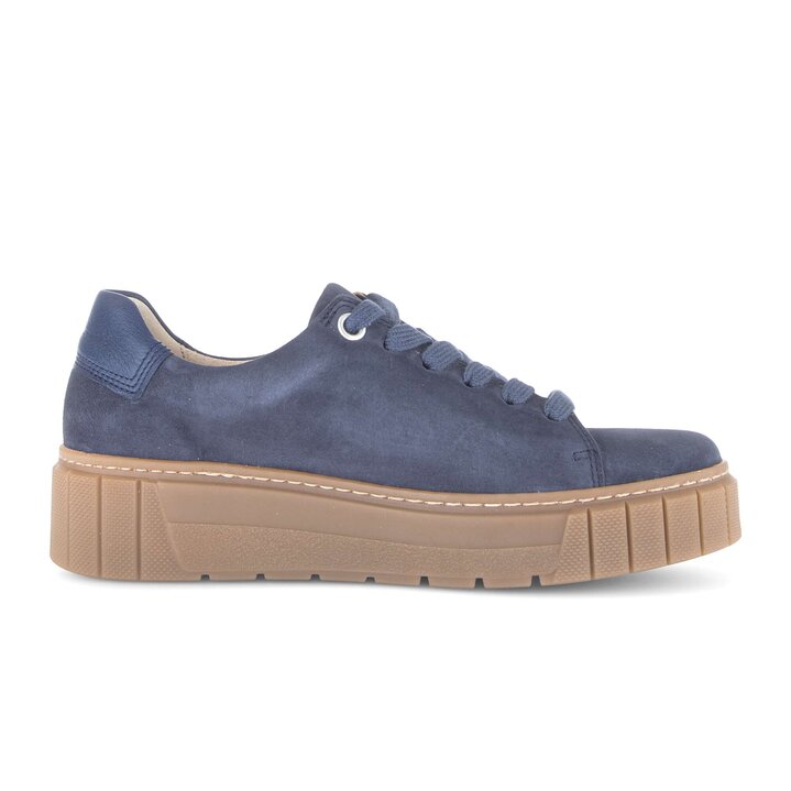 Sneaker low blau #1