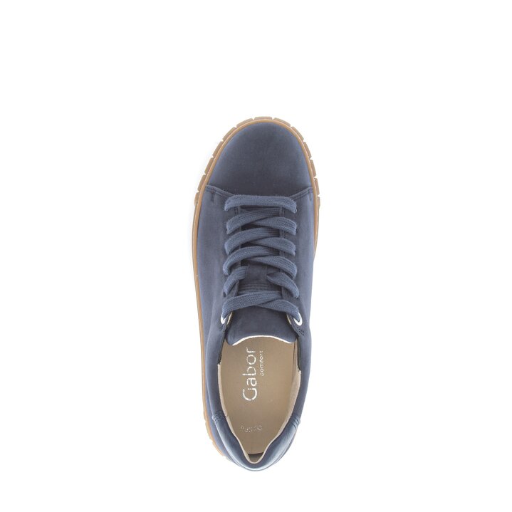 Sneaker low blau #5