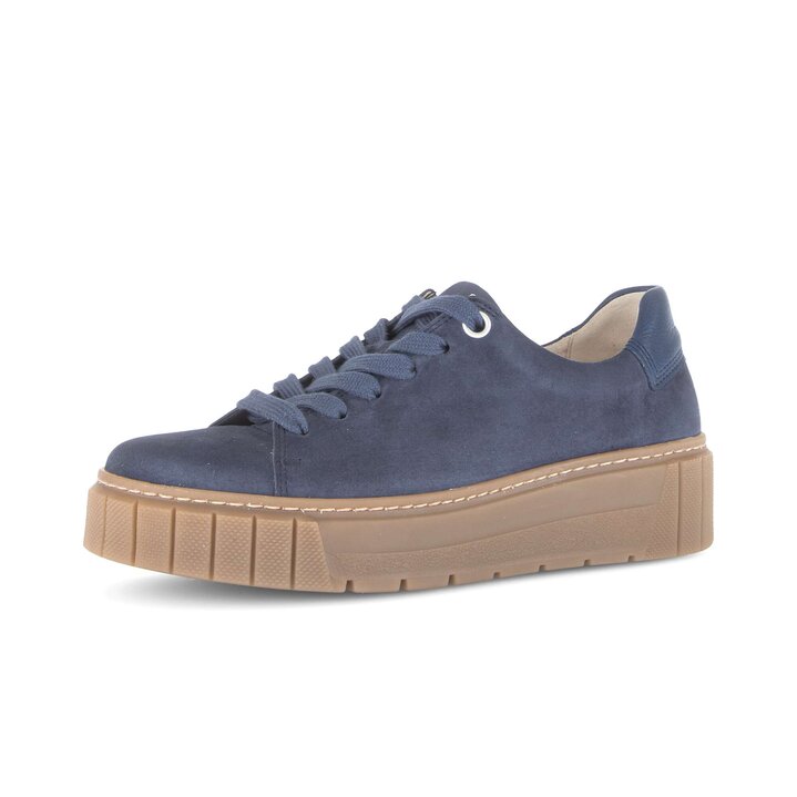 Sneaker low blau #2