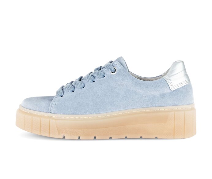 Sneakers basse blu #0
