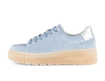 Sneakers basse blu