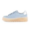 Sneakers basse blu