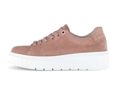 Sneakers basse beige