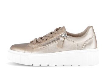 Lage sneaker goud