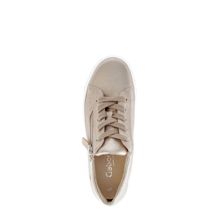 Sneakers basse oro #5