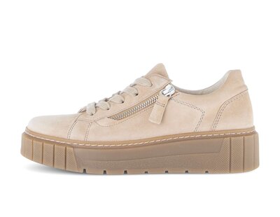 Sneakers basse beige