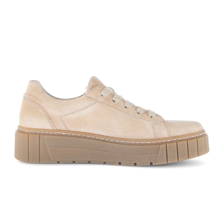 Basket basse beige #1