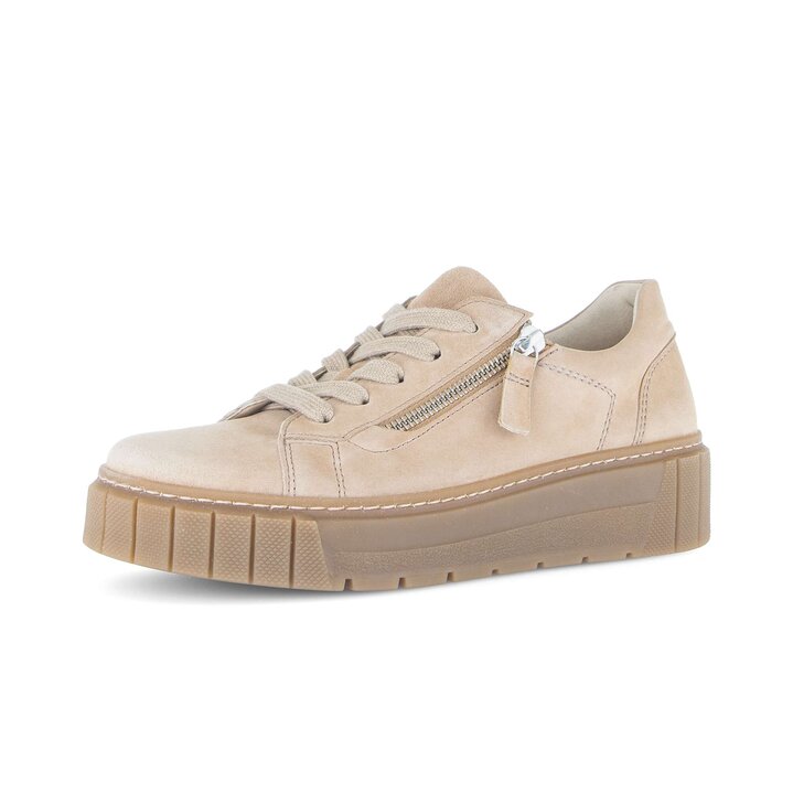 Basket basse beige #2
