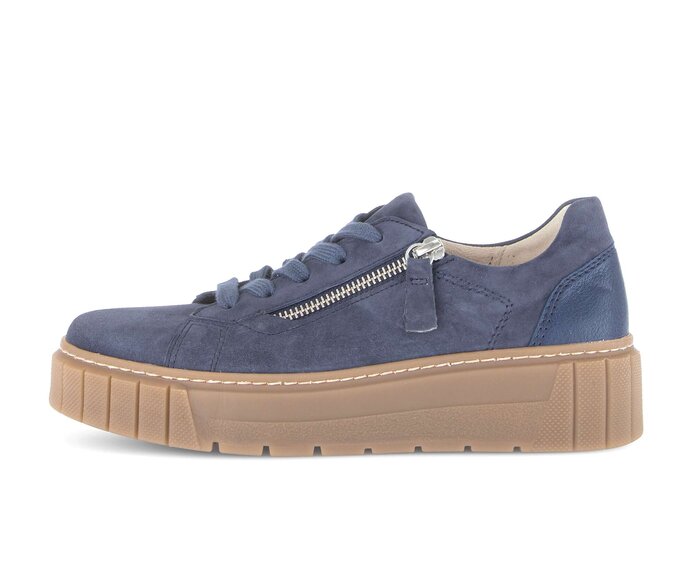 Sneaker low blau #0