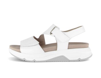 Vandringssandaler vit