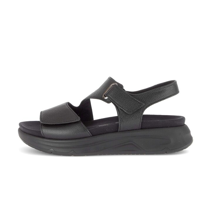 Sandalo da trekking nero #0