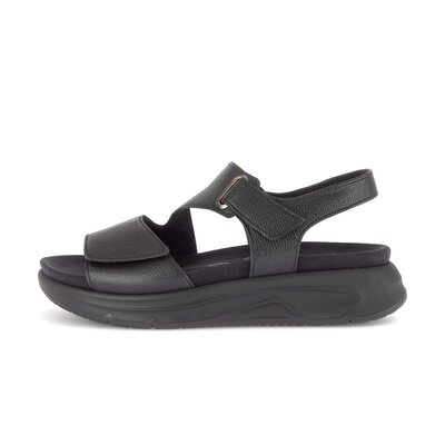 Vandringssandaler svart
