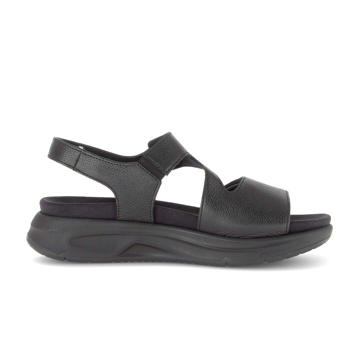 Sandalo da trekking nero #1