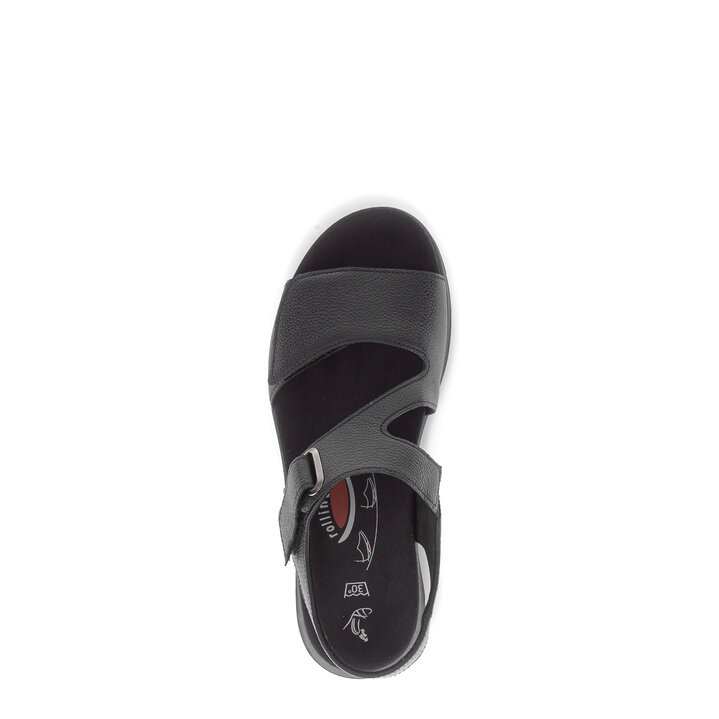 Sandalo da trekking nero #5