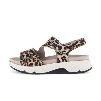 Vandringssandaler beige