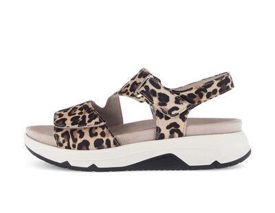 Sandalo da trekking beige