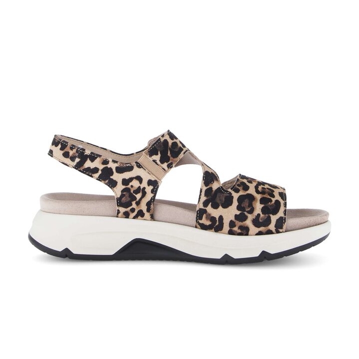 Sandalo da trekking beige #1