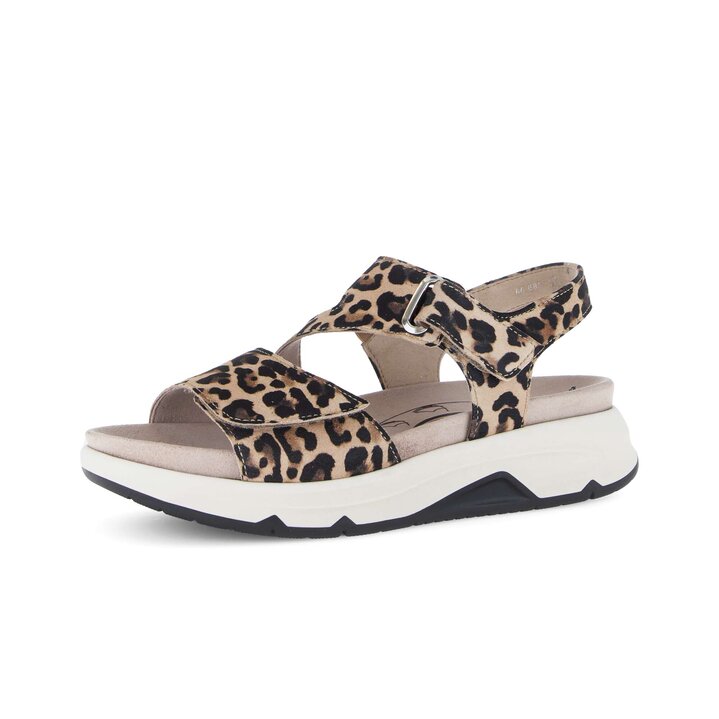 Sandalo da trekking beige #2