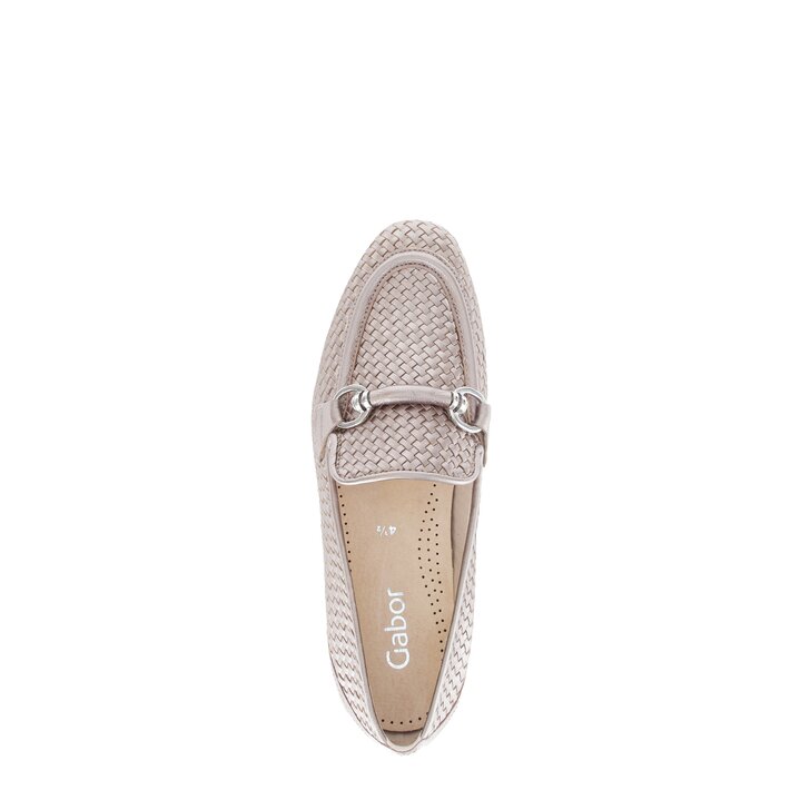 Slipper beige #5