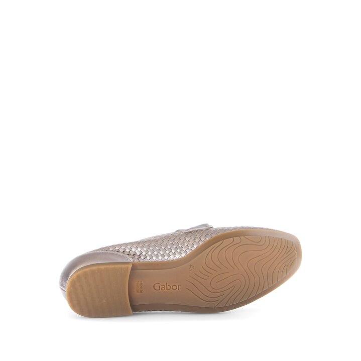 Slipper beige #4