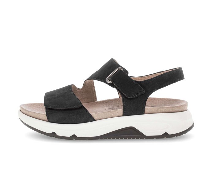 Sandale de trekking bleu #0