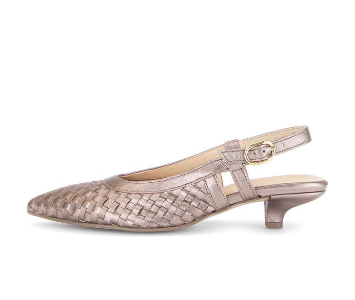 Slingpumps beige #0