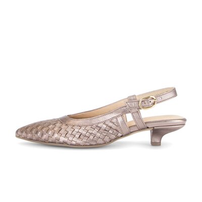 Slingpumps beige