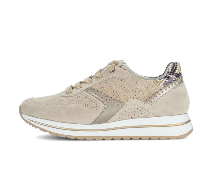 Sneaker low beige #0